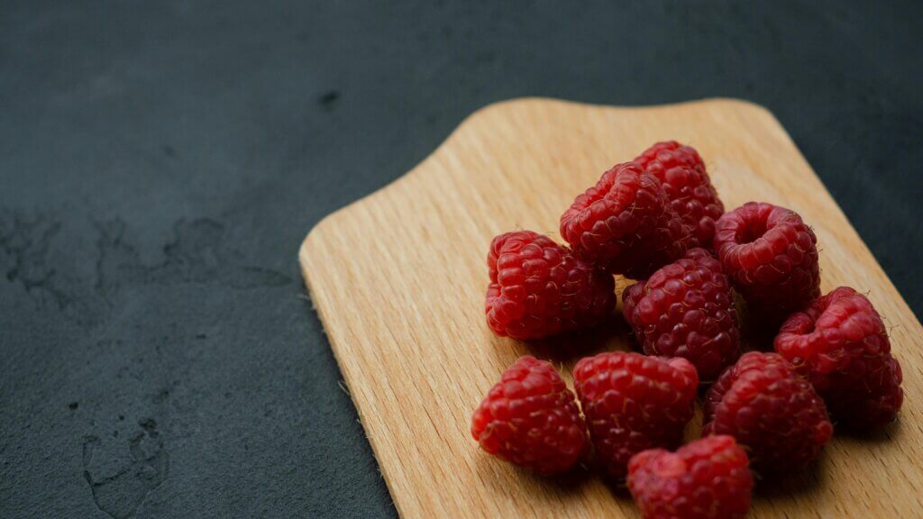 Rasberries.