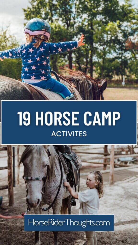 horse camp activities