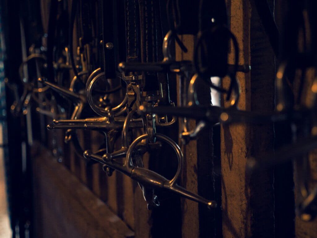 Horse bits.