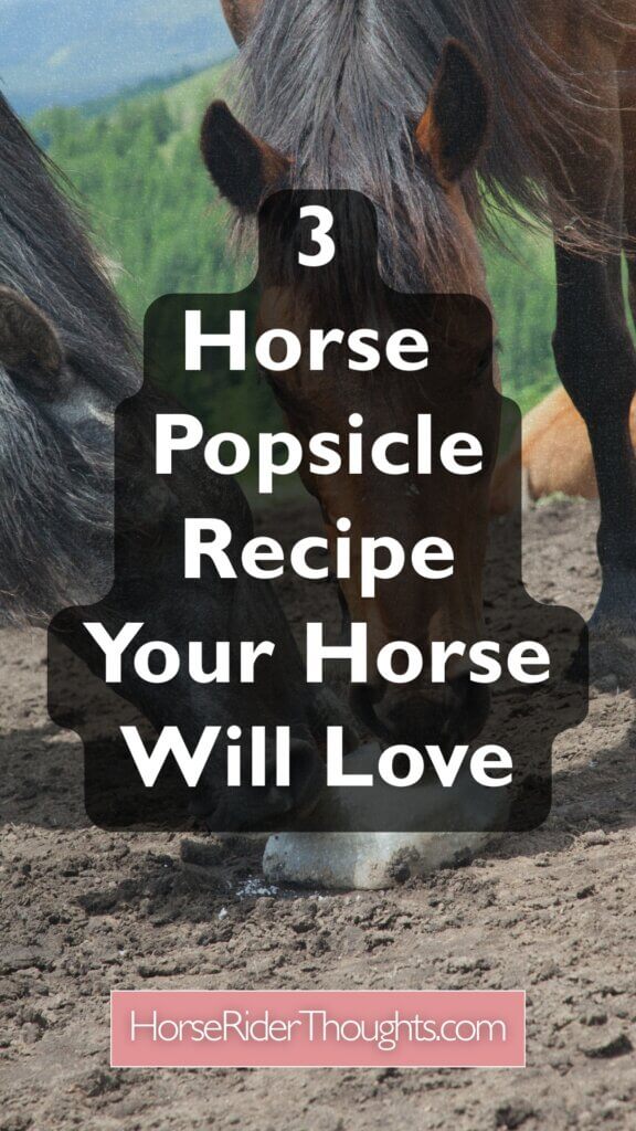horse popsicle