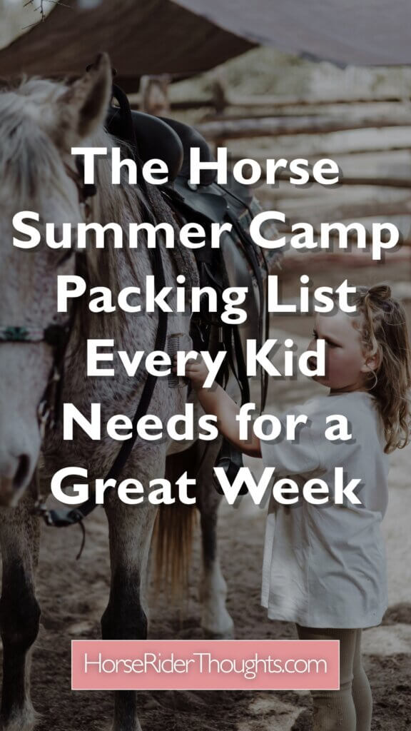 horse summer camp