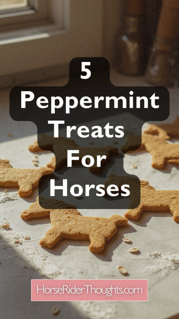 peppermint treats for horses