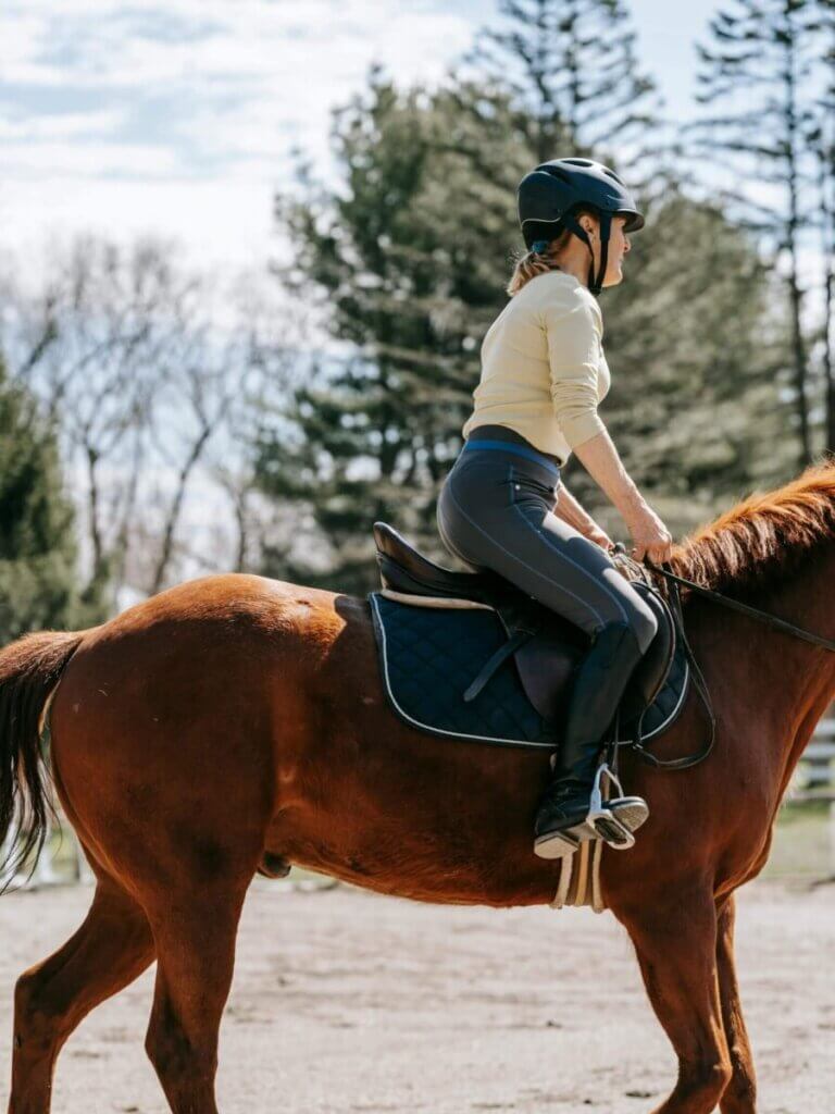 what to wear horseback riding in the summer