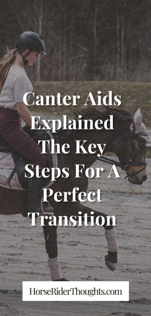 canter aids